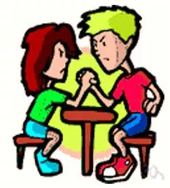 Contend  - Compete with others in a struggle to achieve (something).