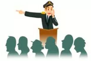 Despotic  - Connected with or typical of a leader with great power, especially one who uses it in a cruel way.