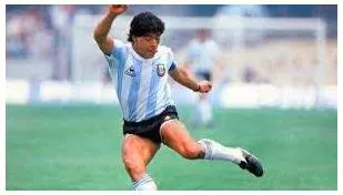 Footballer divine  diego maradona’s appeal transcended his sublime soccer skills