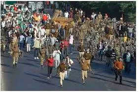 Reaping the whirlwind  on farmer protests
