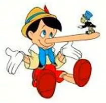 Mendacity  - Untruthfulness.