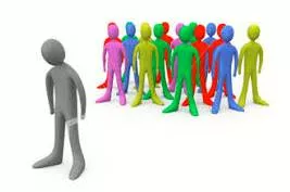 Drift  - (of a person or their attention) digress or stray to another subject.