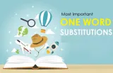 One word substitution