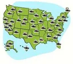 Ubiquitous  - Present, appearing, or found everywhere.