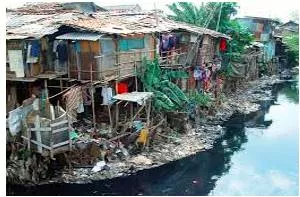 Impoverish  - To make something worse in quality.