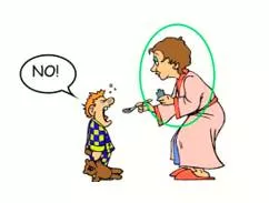 Foist  - To force somebody to accept somebody/something that they do not want.
