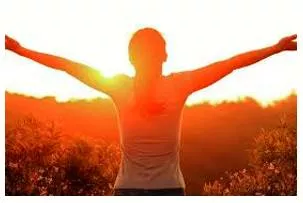 Exude  - (of a person) display (an emotion or quality) strongly and openly.