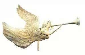 Harbinger  - A sign that shows that something is going to happen soon, often something bad.