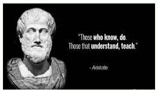 Dictum  - A statement that expresses something that people believe is always true or should be followed.