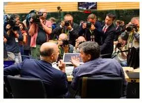 Diktat  - An order or decree imposed by someone in power without popular consent.