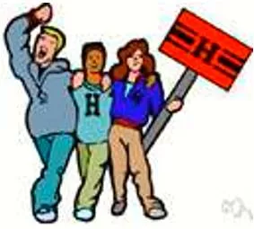 Profess  - To state openly that you have a particular belief, feeling, etc.