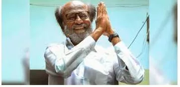Star turn  on rajinikanth’s party