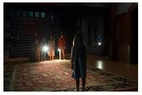 Haunt  - (of something unpleasant) continue to affect or cause problems for.