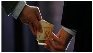 Siphon  - Draw off or transfer over a period of time, especially illegally or unfairly.