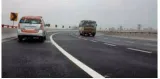 The road taken  on chennai salem greenfield highway