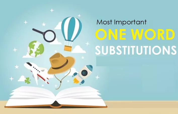 One word substitution
