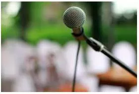 Rhetoric  - Speech or writing that is intended to influence people, but that is not completely honest or sincere.