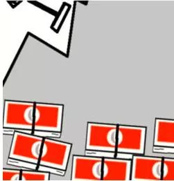 A fiscal deficit target in a range