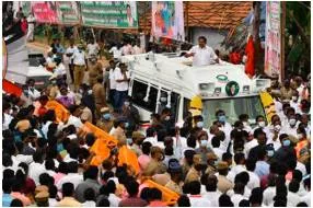 Tamil nadu politics after the matriarch  patriarch
