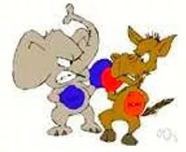 Antagonism  - Active hostility or opposition.