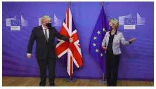 Limits of sovereignty  on u k  eu post brexit deal