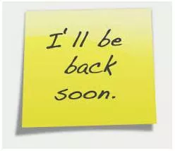 Hiatus  - A break in activity when nothing happens.