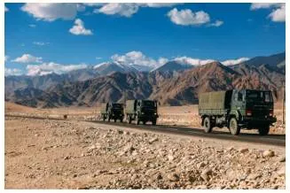 Dealing with india’s two front challenge