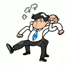 Dissuade  - Persuade (someone) not to take a particular course of action.