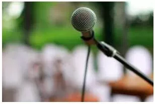 Rhetoric  - Speech or writing that is intended to influence people, but that is not completely honest or sincere.