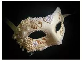 Masquerade  - A false show or pretence.