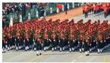 Indo bangla bonhomie  bangladeshi contingent at republic day parade a salute to historical partnership
