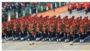 Indo bangla bonhomie  bangladeshi contingent at republic day parade a salute to historical partnership