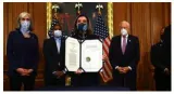 Double ignominy  on the second impeachment of donald trump