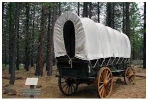 Wagon - A vehicle used for transporting goods or another specified purpose.