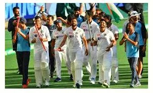 Gabba conquered  india’s gritty young guns secure a historic test series win in australia