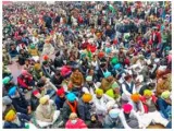 In bad faith  on the ongoing farmers agitation