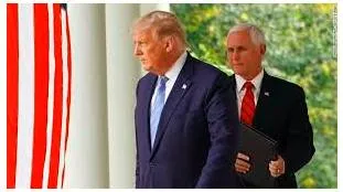Bad bromance  trump has estranged pence  family will inherit his mantle now  desis predict