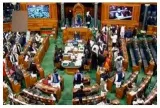 Wide aisle  on 2021 budget session of parliament
