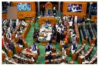 Wide aisle  on 2021 budget session of parliament