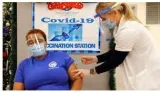 Vaccine stimulus  as rollout extends to frontline workers  it has to keep picking up momentum