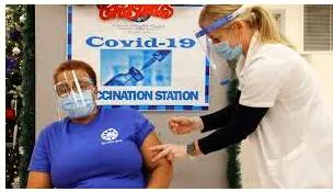 Vaccine stimulus  as rollout extends to frontline workers  it has to keep picking up momentum