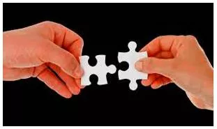 Bridge - Make (a difference between two groups) smaller or less significant.
