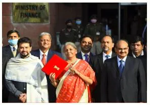 Nda government shifts stance  budget pins hopes on financial sector changes to boost infrastructure investments
