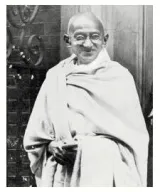 The mahatma and the empowerment of the other