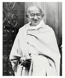 The mahatma and the empowerment of the other