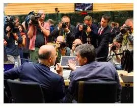 Diktat  - An order or decree imposed by someone in power without popular consent.