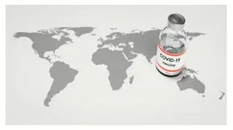 No to vaccine nationalism  yes to global cooperation