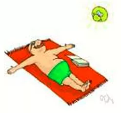 Mellow  - Relax and enjoy oneself.