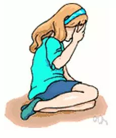 Despair  - The complete loss or absence of hope.