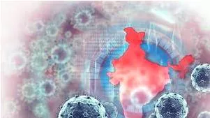New questions  on covid 19 infecting one fifth of indian population